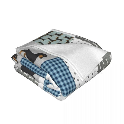 Dachshund Quilt Blanket The Doxie World
