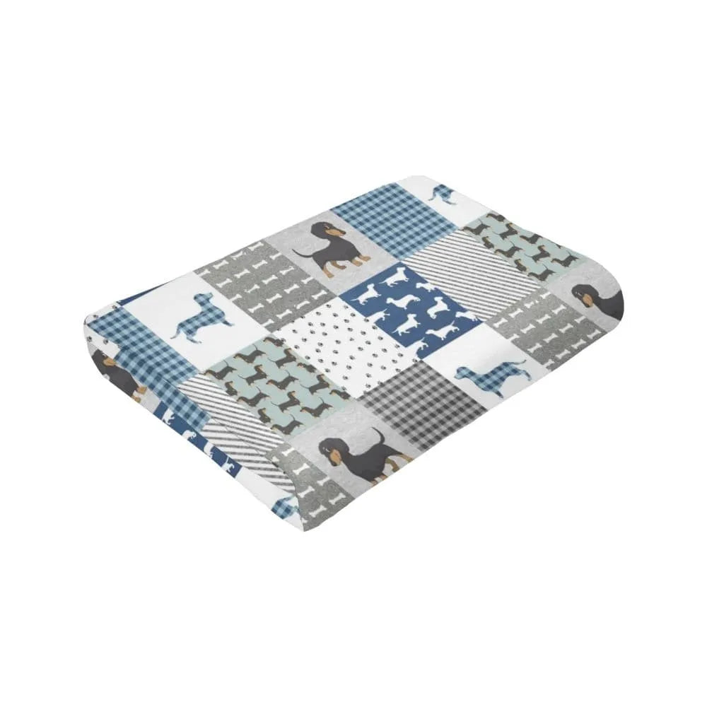 Dachshund Quilt Blanket The Doxie World