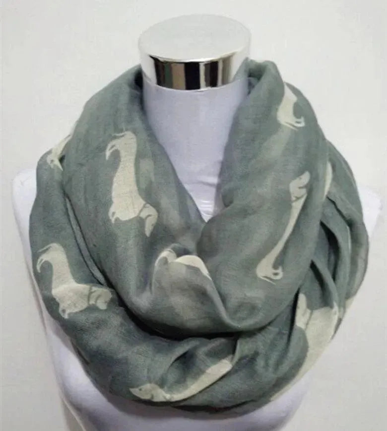 Dachshund Scarf The Doxie World