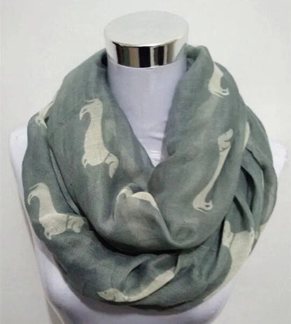 Dachshund Scarf The Doxie World