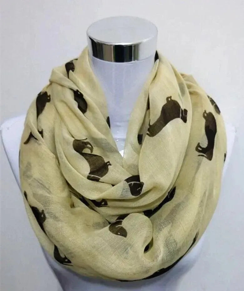 Dachshund Scarf The Doxie World