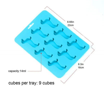 Dachshund Silicone Mold ( 2-pc Set) The Doxie World