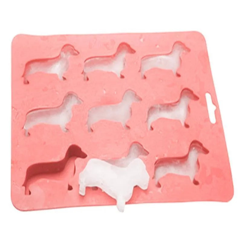 Dachshund Silicone Mold ( 2-pc Set) The Doxie World