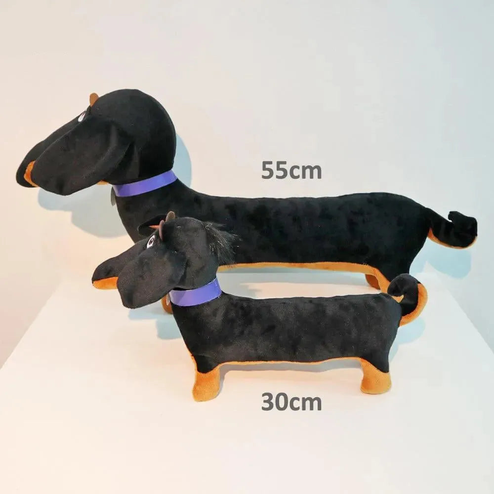 Dachshund Stuffed Toy 30cm The Doxie World