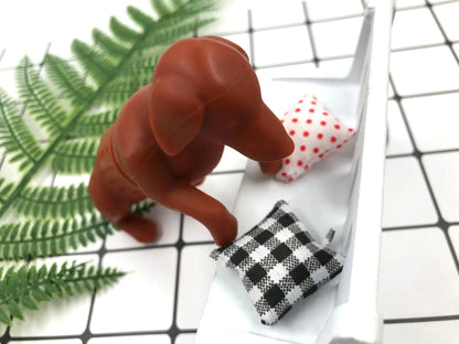 Dachshund Tea Infuser Brown The Doxie World