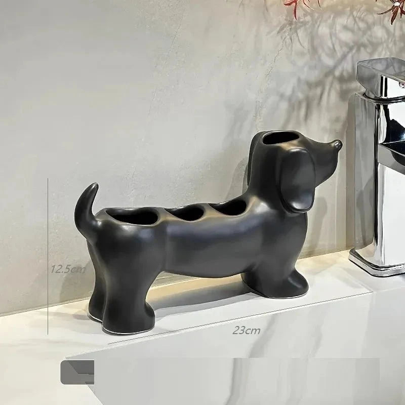 Dachshund Toothbrush Holder The Doxie World