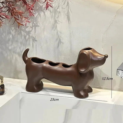 Dachshund Toothbrush Holder The Doxie World