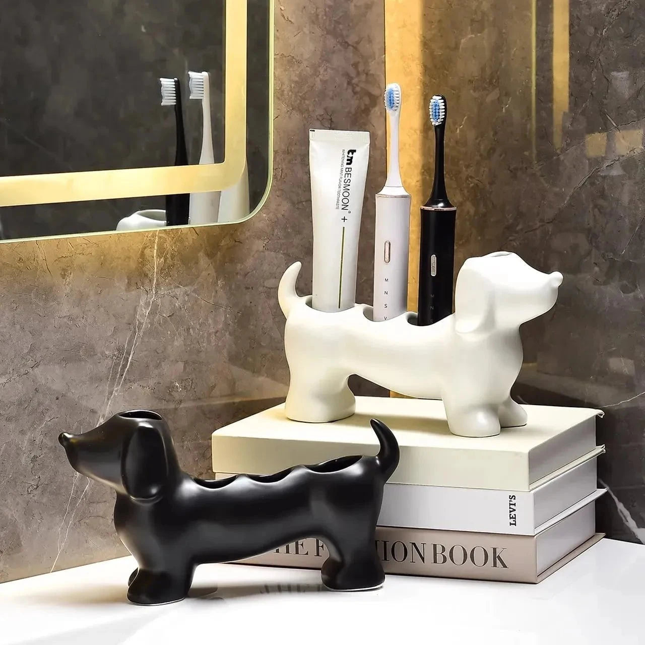 Dachshund Toothbrush Holder The Doxie World