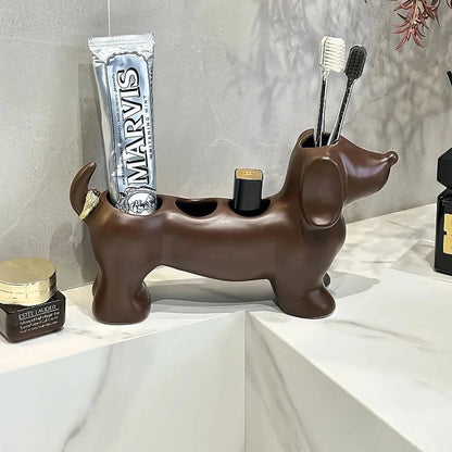 Dachshund Toothbrush Holder The Doxie World