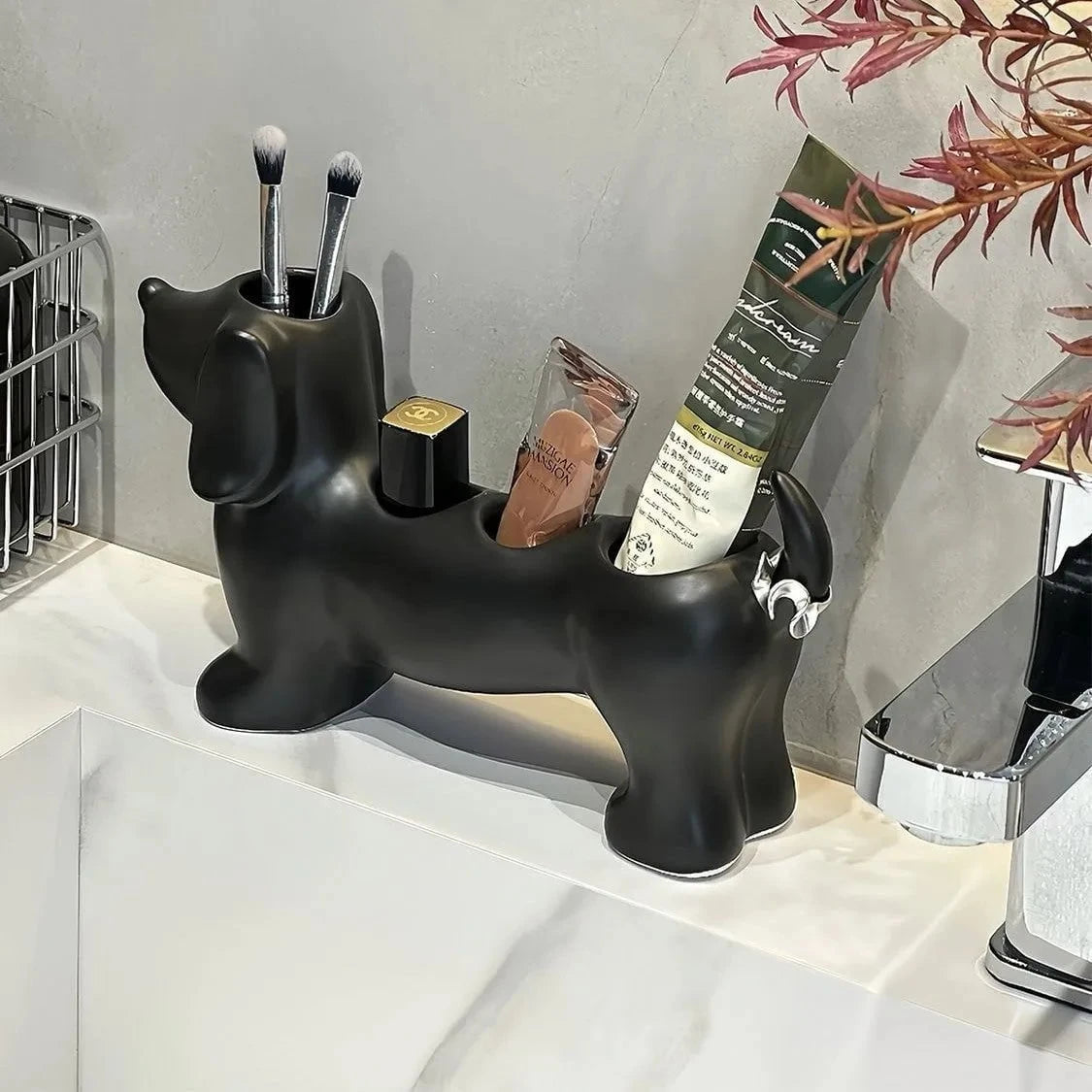 Dachshund Toothbrush Holder The Doxie World