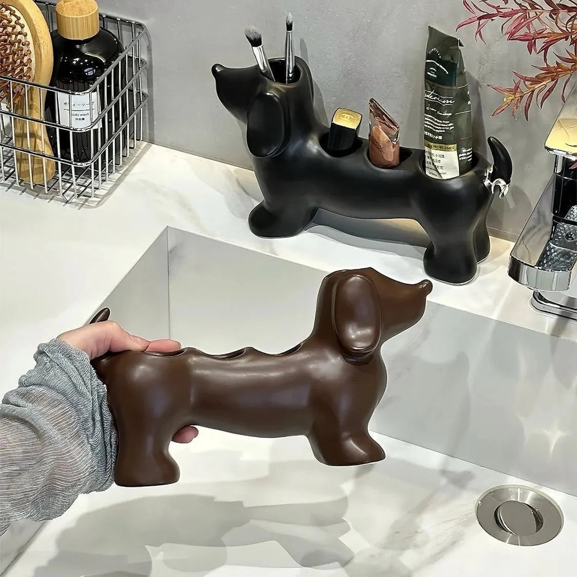 Dachshund Toothbrush Holder The Doxie World