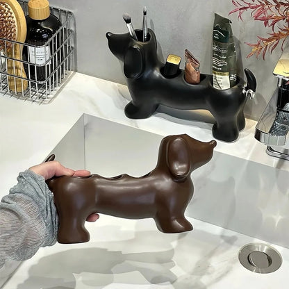 Dachshund Toothbrush Holder The Doxie World