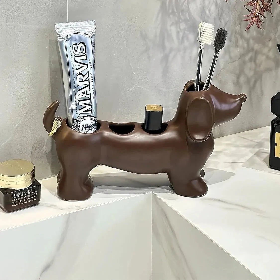Dachshund Toothbrush Holder The Doxie World