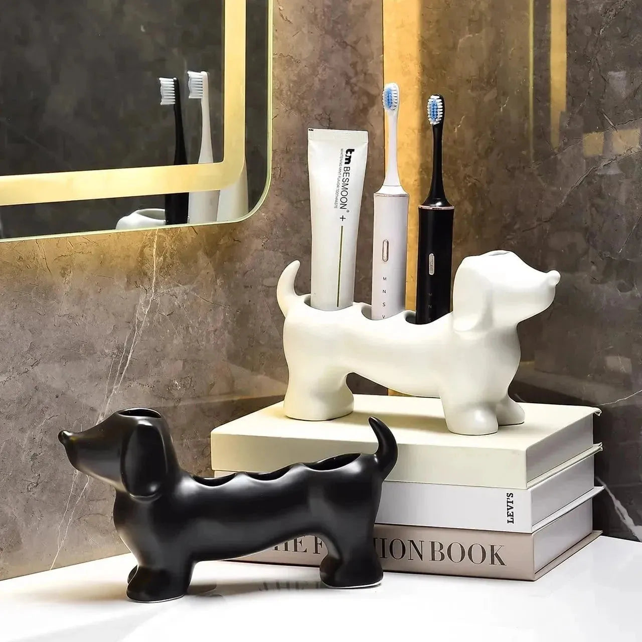 Dachshund Toothbrush Holder The Doxie World