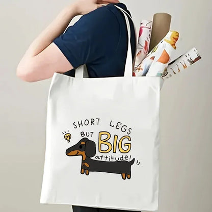 Dachshund Tote Bag The Doxie World