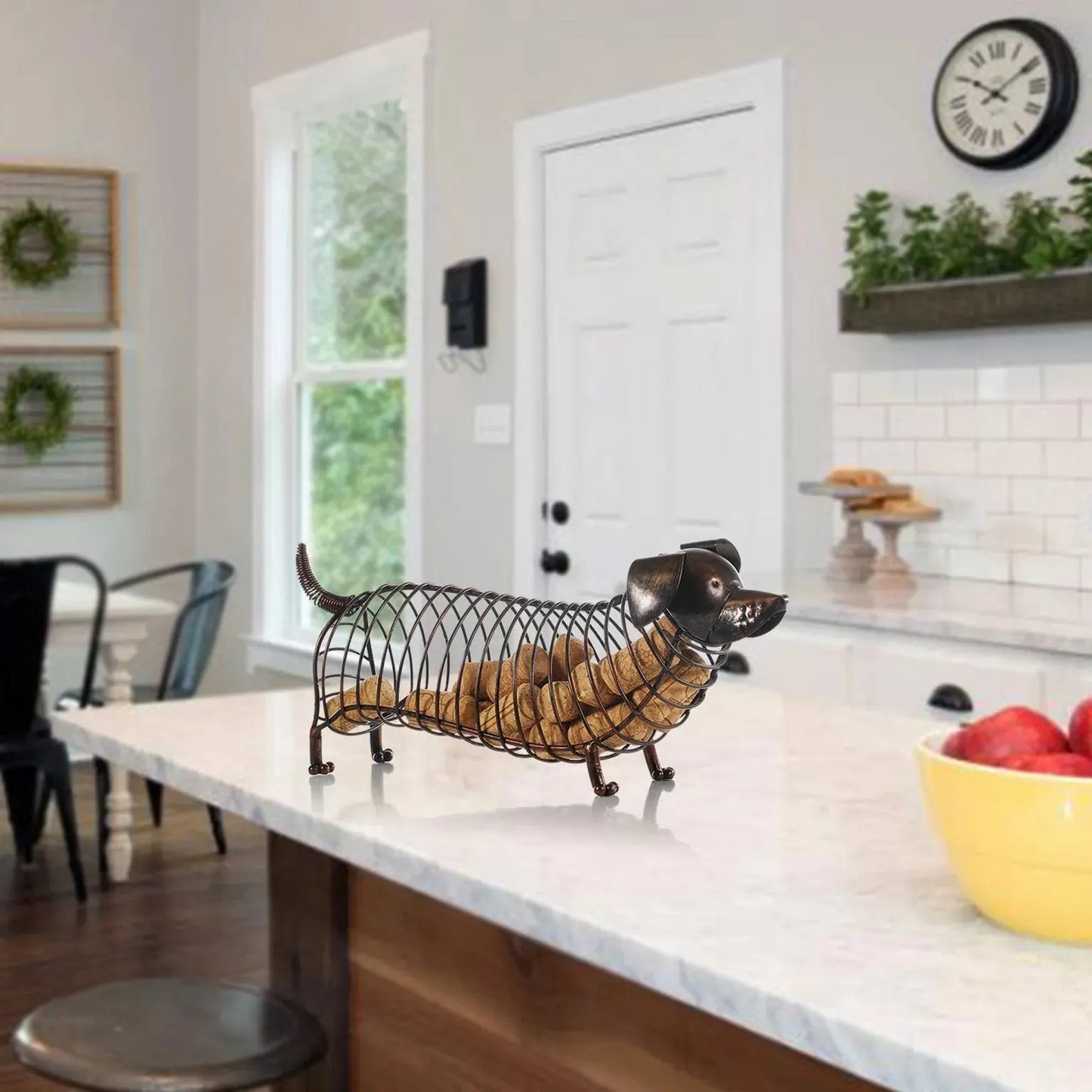 Dachshund Wine Cork Holder The Doxie World