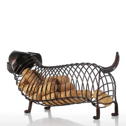 Dachshund Wine Cork Holder The Doxie World