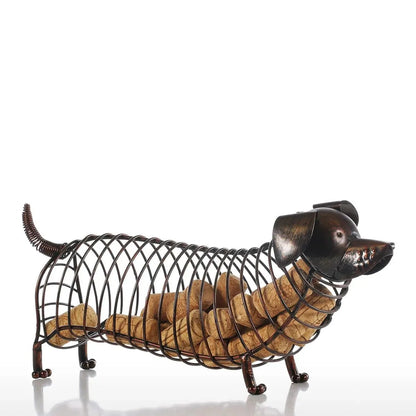 Dachshund Wine Cork Holder The Doxie World