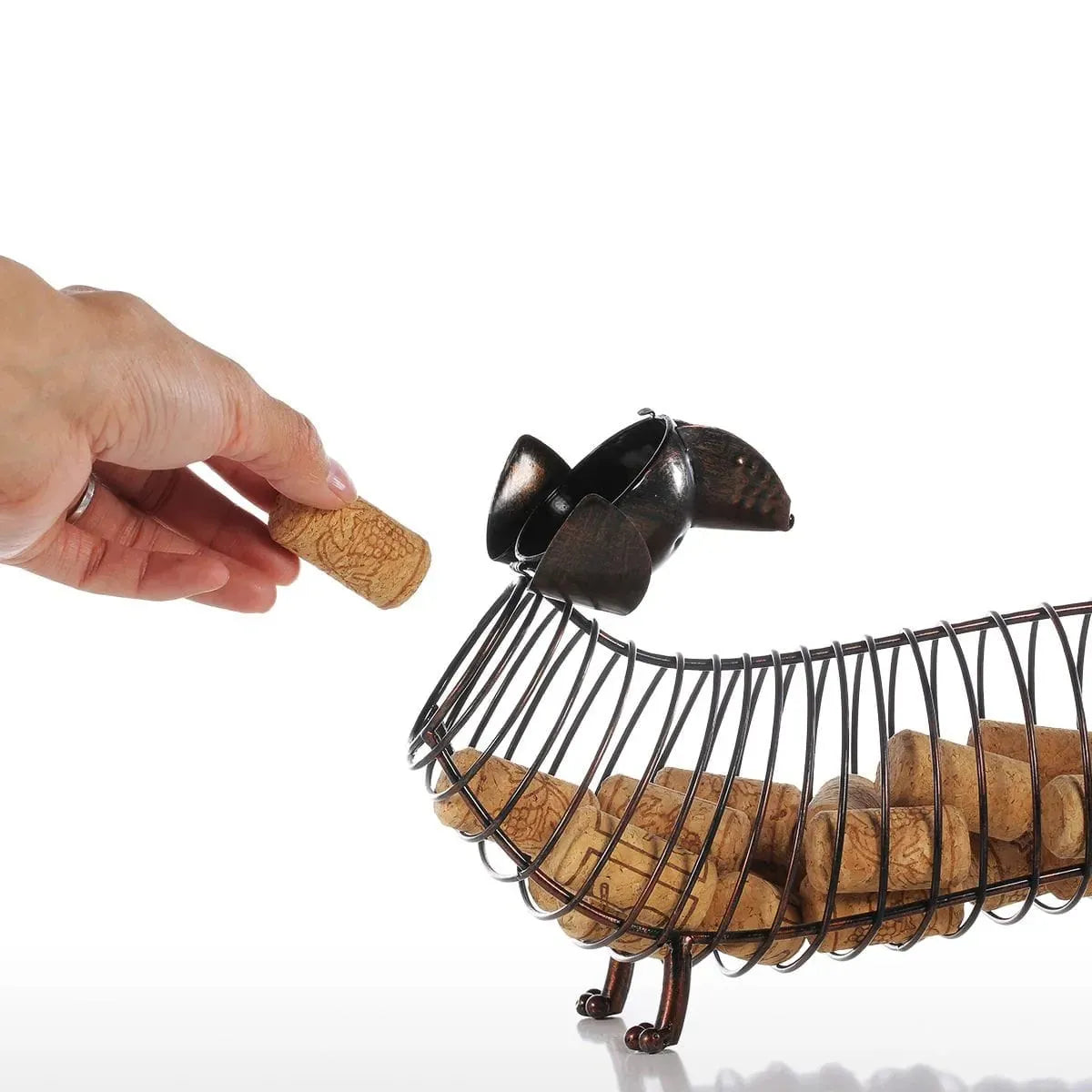 Dachshund Wine Cork Holder The Doxie World