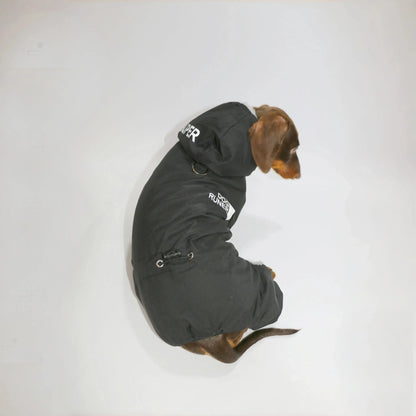 Dachshund Winter Overall The Doxie World
