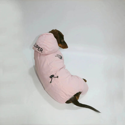 Dachshund Winter Overall The Doxie World