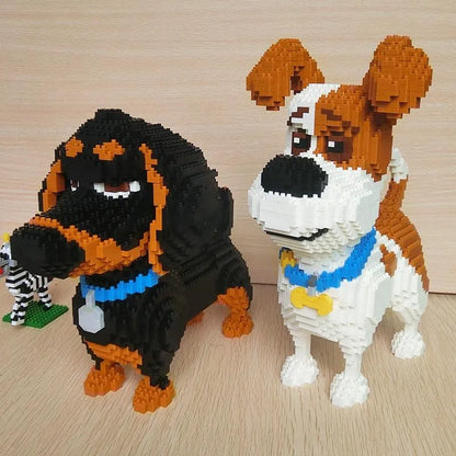Diamond Dog Blocks The Doxie World