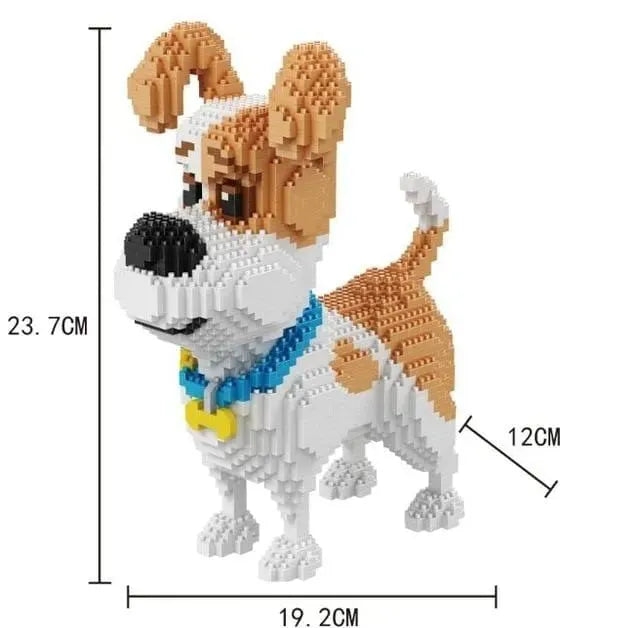 Diamond Dog Blocks The Doxie World