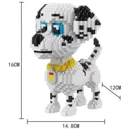 Diamond Dog Blocks The Doxie World