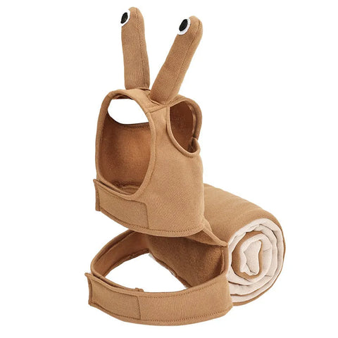 Dog Snail Halloween Costume Brown / L The Doxie World