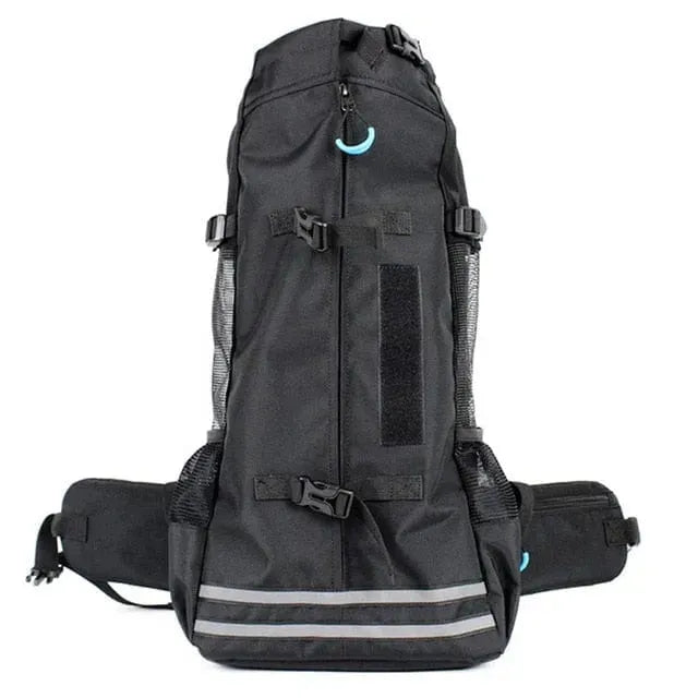 Dog Travel Backpack Black / M - up to 9kg/20lb The Doxie World