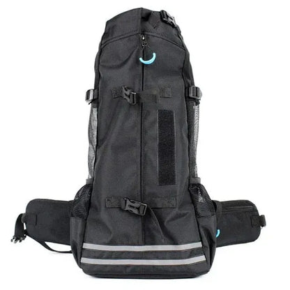Dog Travel Backpack Black / M - up to 9kg/20lb The Doxie World