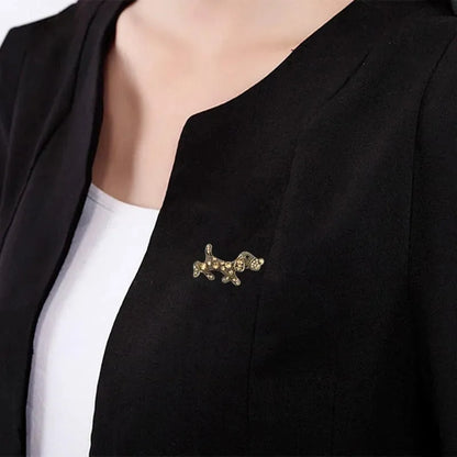 Dottie Wiener Dog Brooch The Doxie World