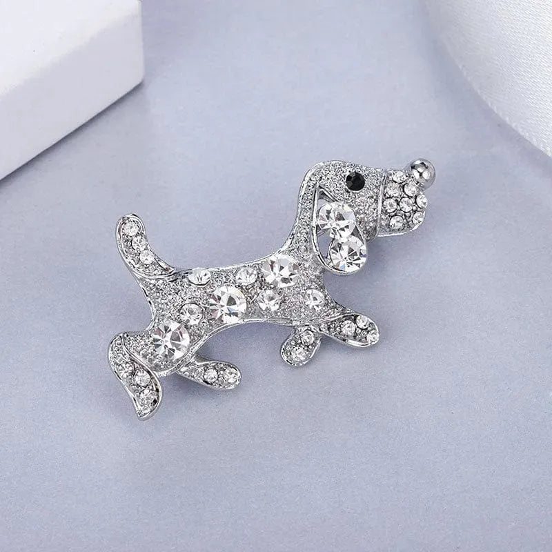 Dottie Wiener Dog Brooch The Doxie World