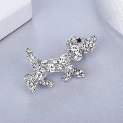 Dottie Wiener Dog Brooch The Doxie World