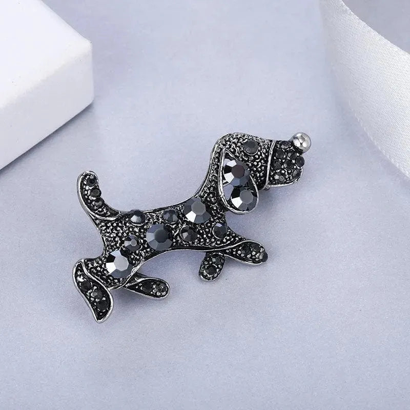 Dottie Wiener Dog Brooch The Doxie World
