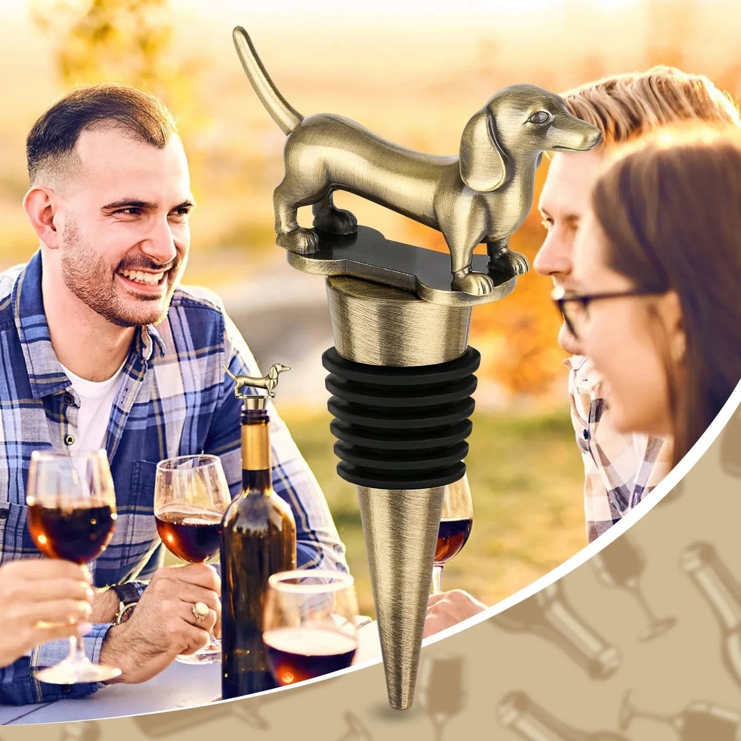 Exclusive Dachshund Bottle Stopper The Doxie World