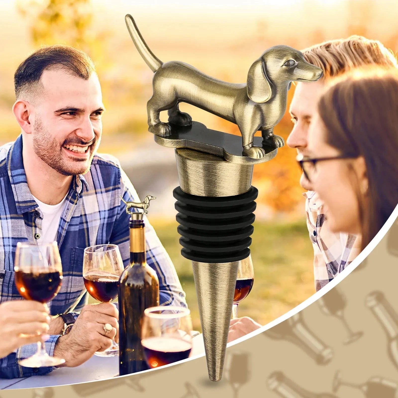 Exclusive Dachshund Bottle Stopper The Doxie World