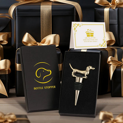 Exclusive Dachshund Bottle Stopper The Doxie World