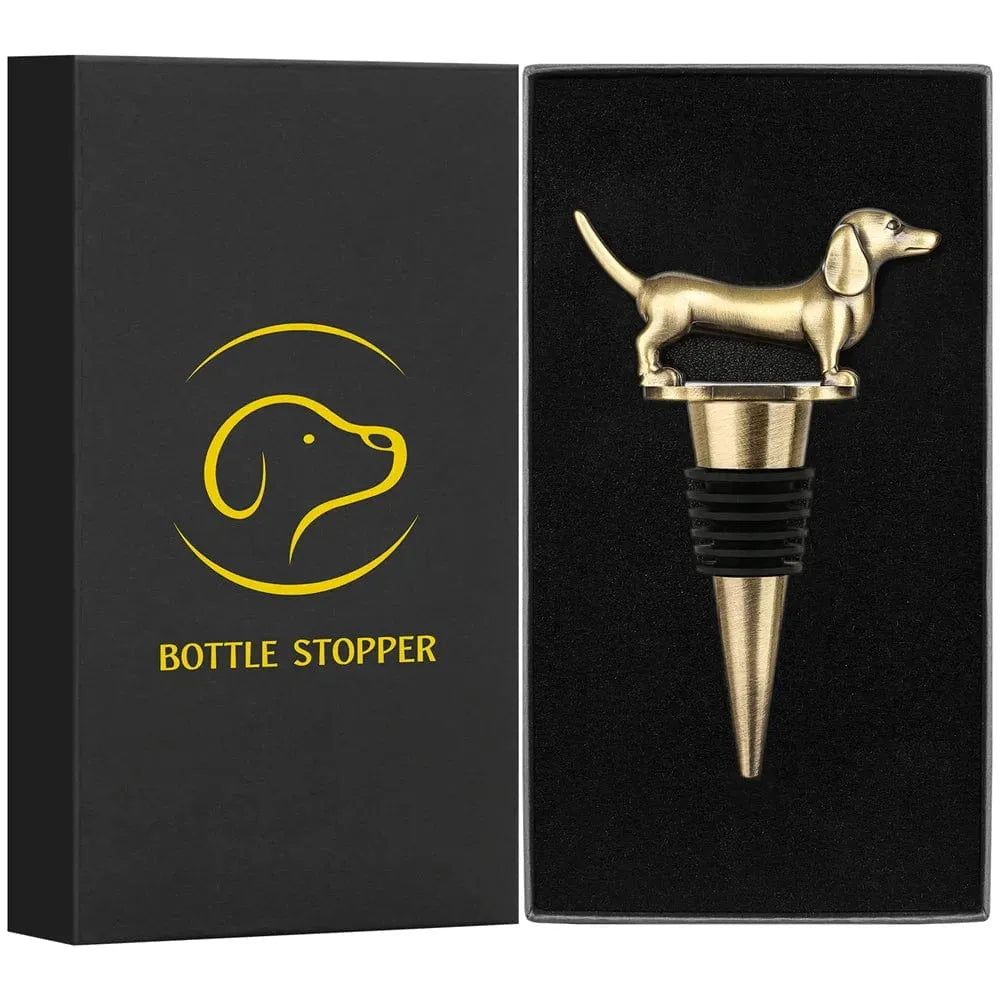 Exclusive Dachshund Bottle Stopper The Doxie World