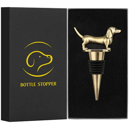 Exclusive Dachshund Bottle Stopper The Doxie World