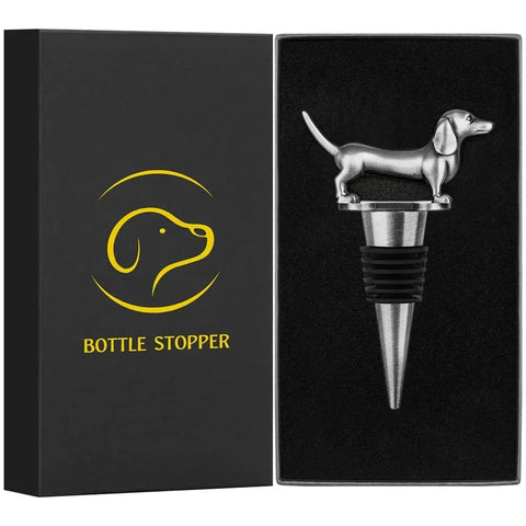 Exclusive Dachshund Bottle Stopper The Doxie World