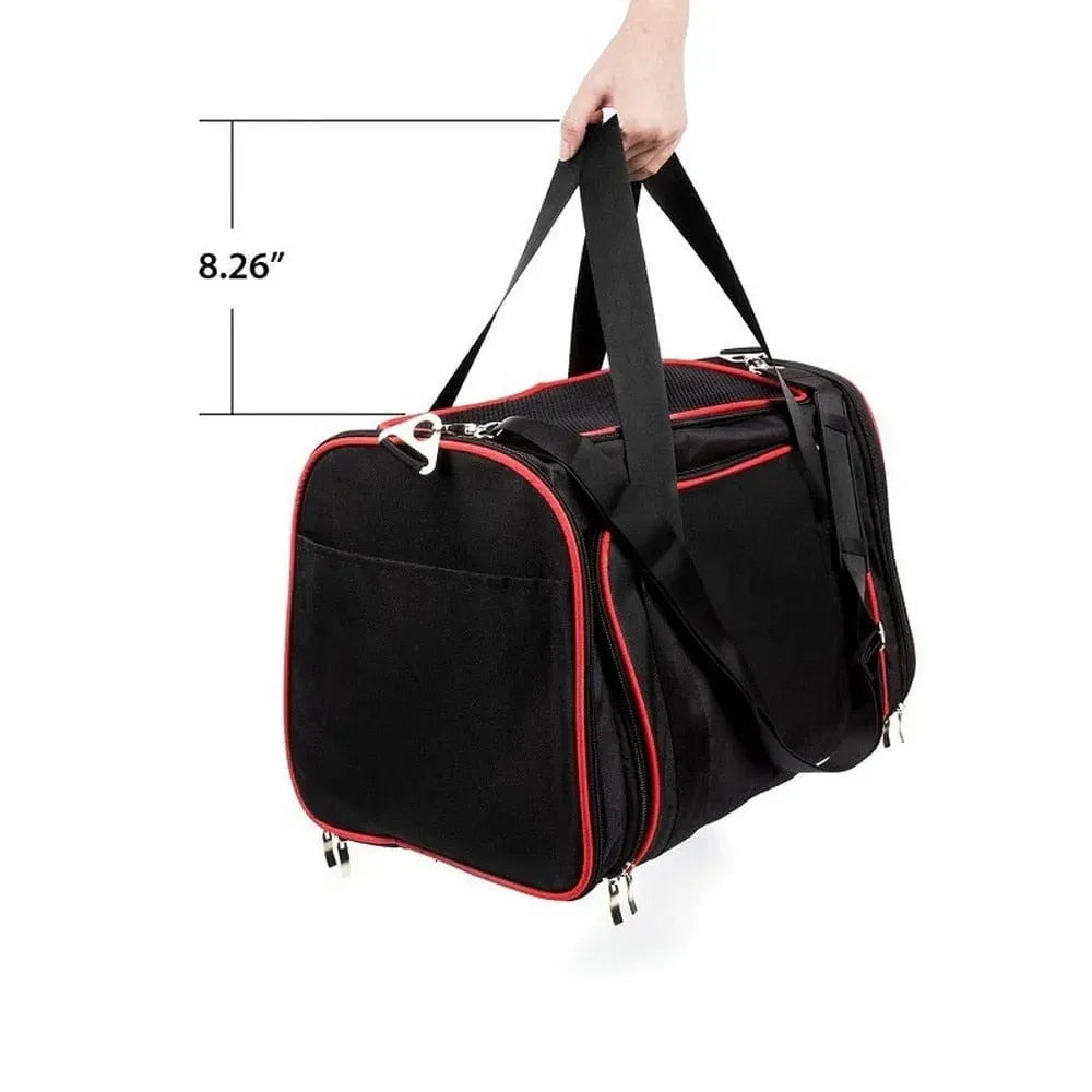 Expandable Dachshund Carrier The Doxie World