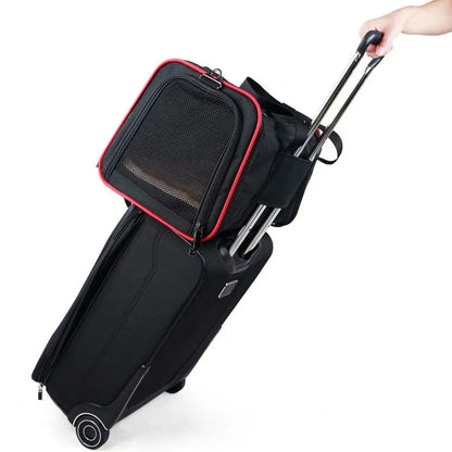 Expandable Dachshund Carrier The Doxie World