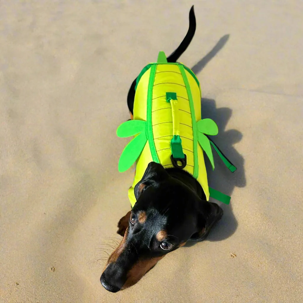 Dachshund Dragonfly Life Jacket