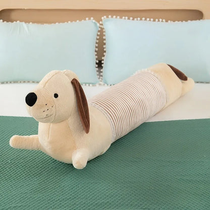 Sausage Dog Long Pillow