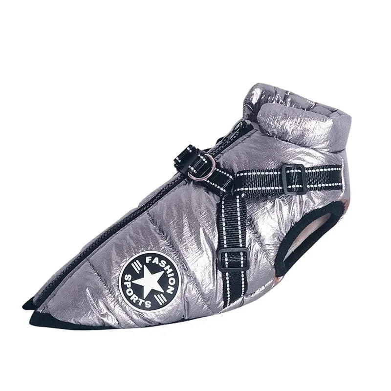 Fashion Stars Dachshund Jacket Silver / S The Doxie World