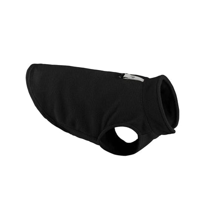 Fleece Dachshund Jacket Black / S The Doxie World