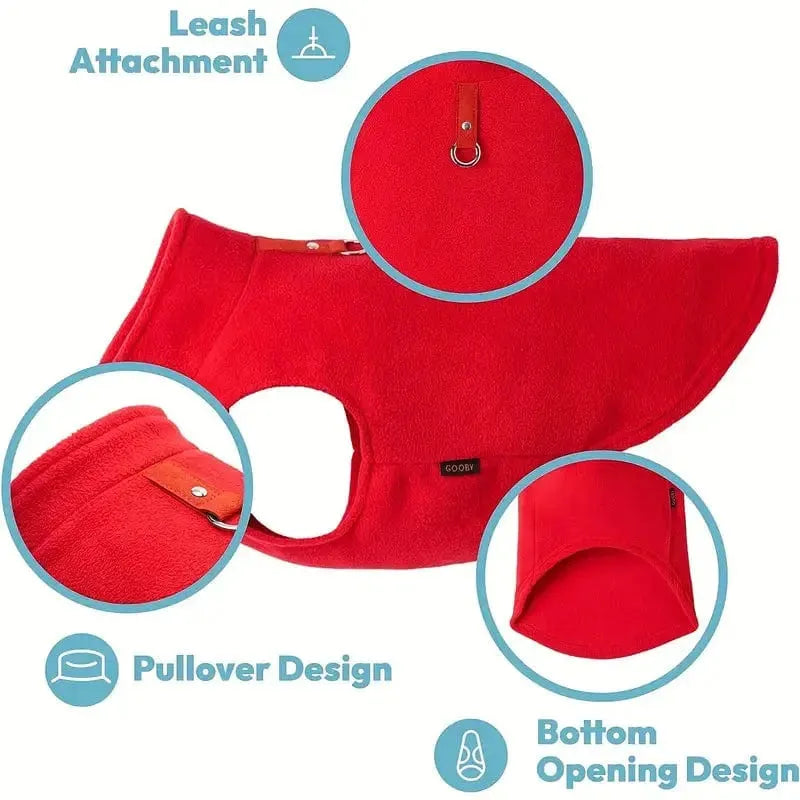 Fleece Dachshund Jacket The Doxie World