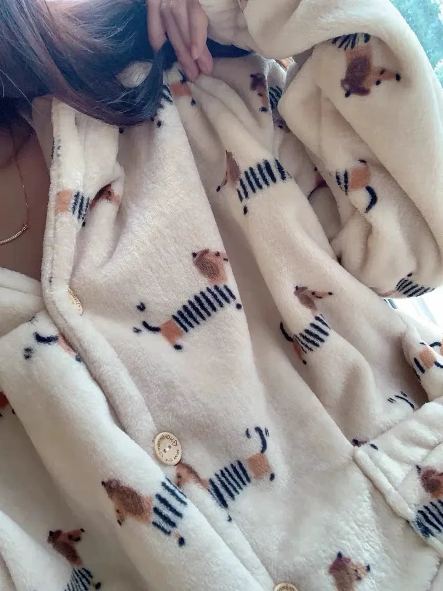 Fleece Dachshund Pajama Set The Doxie World