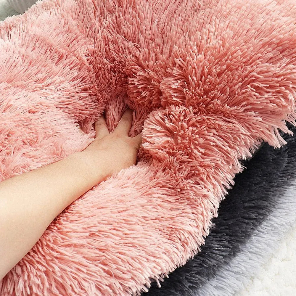 Fluffy Plush Pet Mat The Doxie World